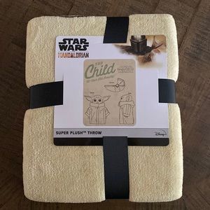 Star Wars The Mandalorian Fleece Throw